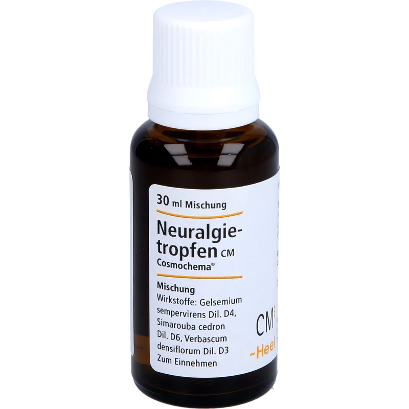 Neuralgie Tropfen CM Cosmochema Mischung, 30 ml Lösung