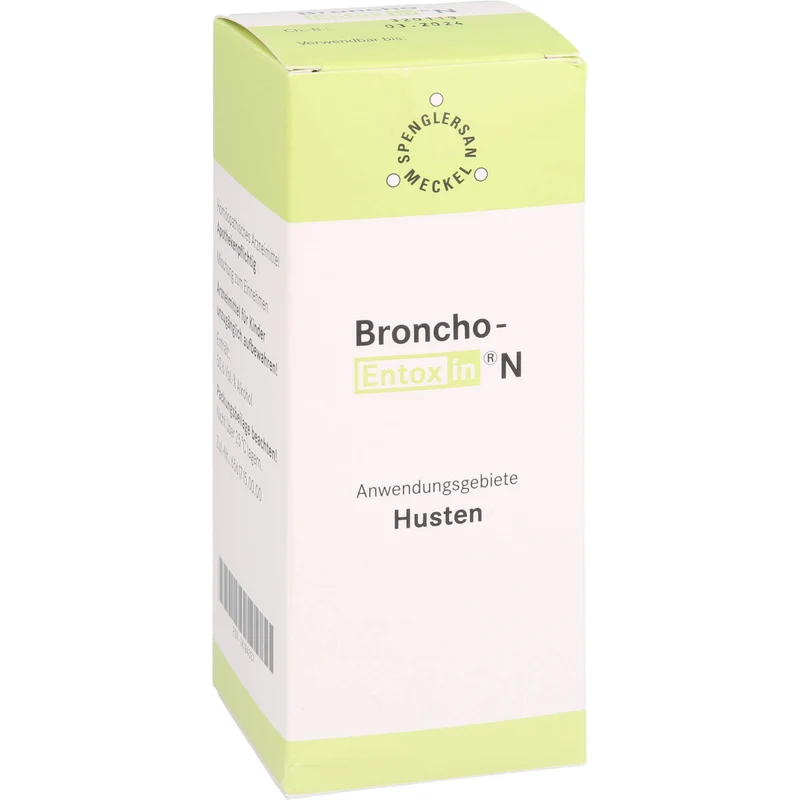 Broncho-Entoxin® N Tropfen, 100 ml TRO