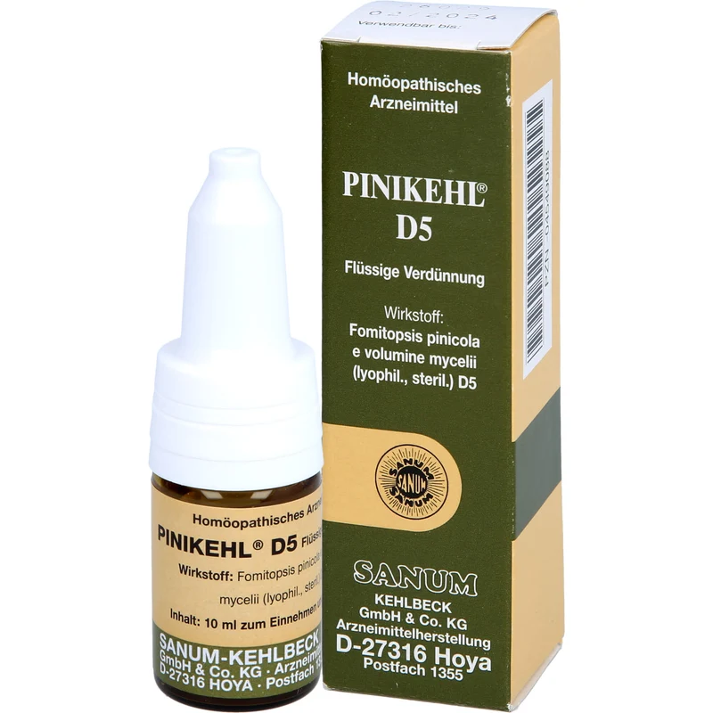 SANUM-KEHLBECK Pinikehl D5 flüssige Verdünnung, 10 ml Lösung