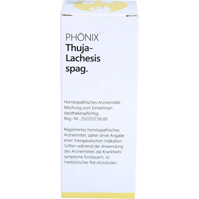 PHÖNIX Thuja-Lachesis spag. Tropfen, 50 ml Lösung
