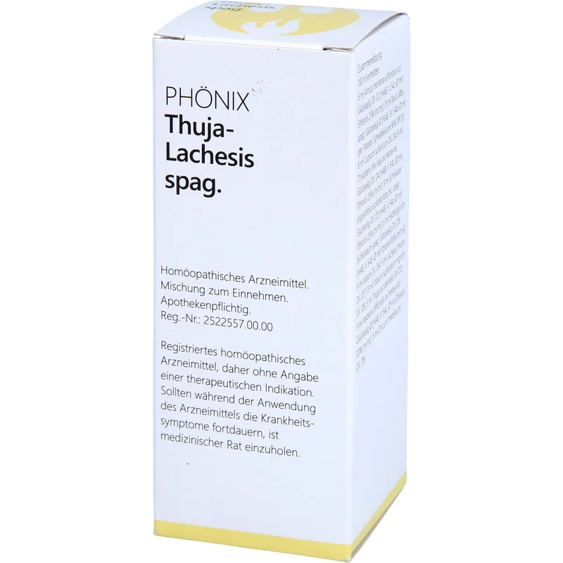 PHÖNIX Thuja-Lachesis spag. Tropfen, 50 ml Lösung