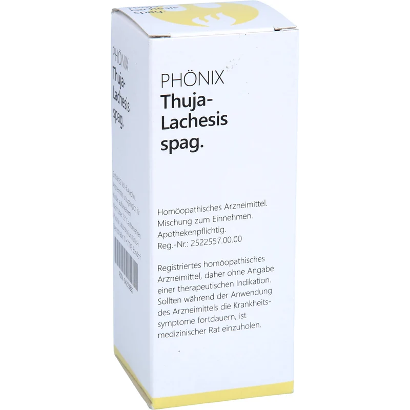 PHÖNIX Thuja-Lachesis spag. Tropfen, 50 ml Lösung
