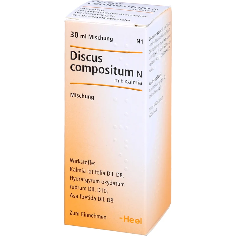 Heel Discus compositum N mit Kalmia Mischung, 30 ml Lösung