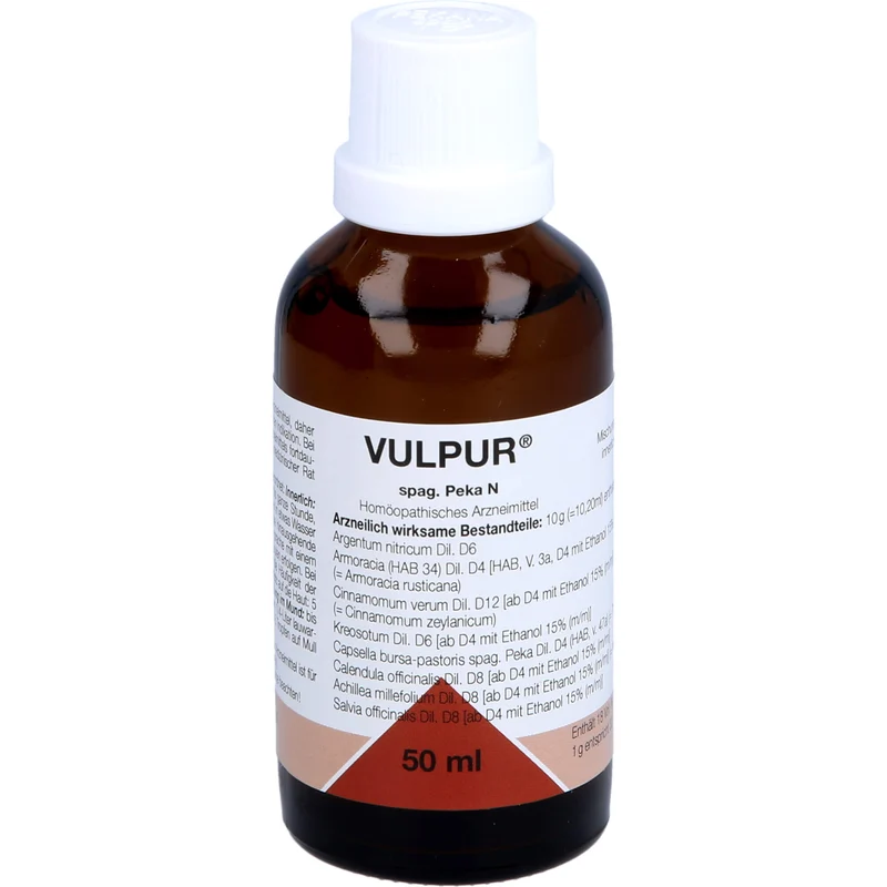 VULPUR spag. Peka N Mischung, 50 ml Lösung