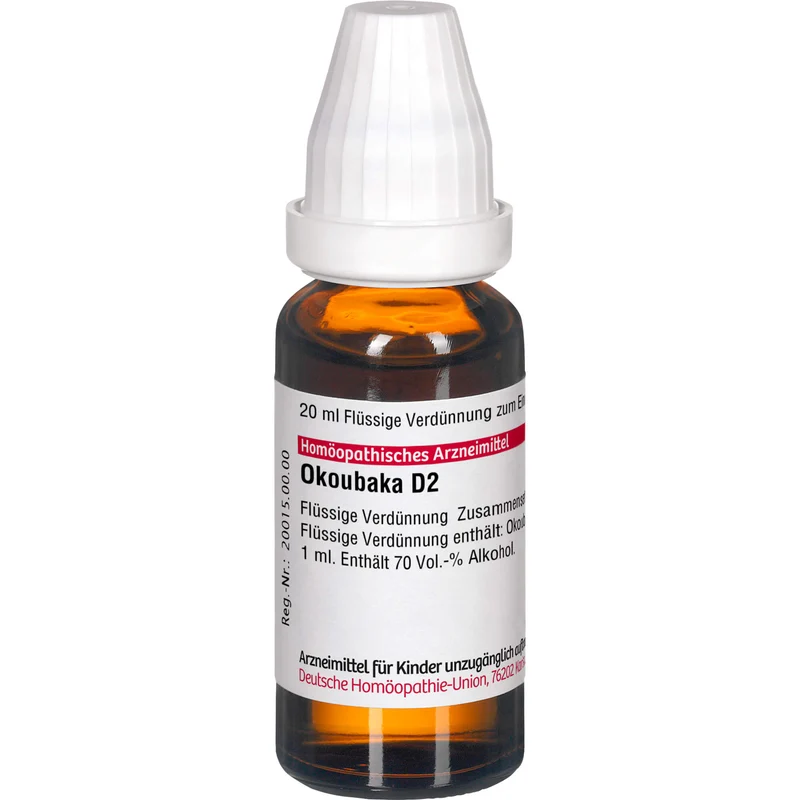 DHU Okoubaka D2 Dilution, 20 ml Lösung