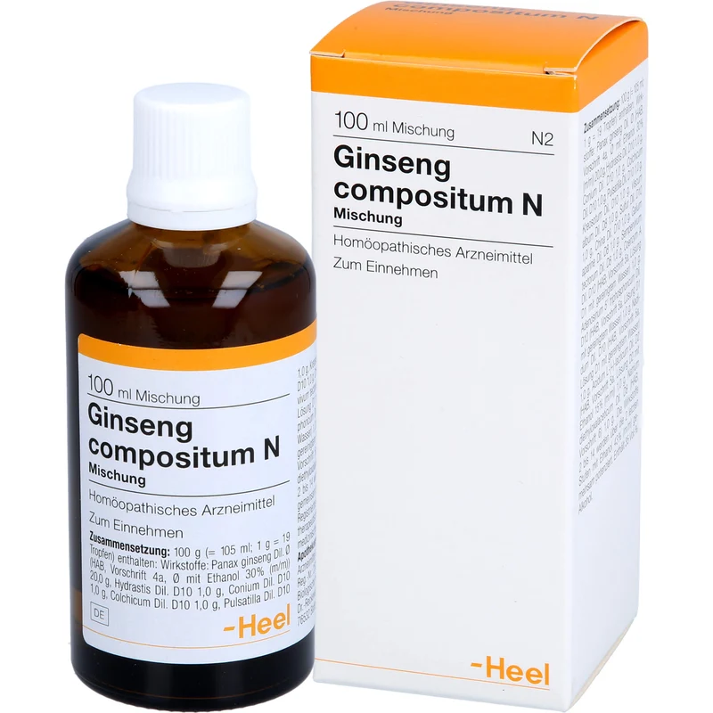 Ginseng compositum N Tropf., 100 ml Lösung