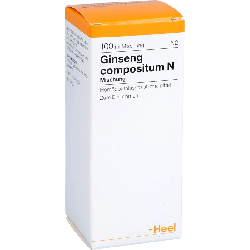 Ginseng compositum N Tropf., 100 ml Lösung