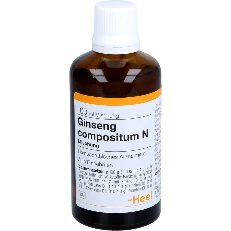 Ginseng compositum N Tropf., 100 ml Lösung