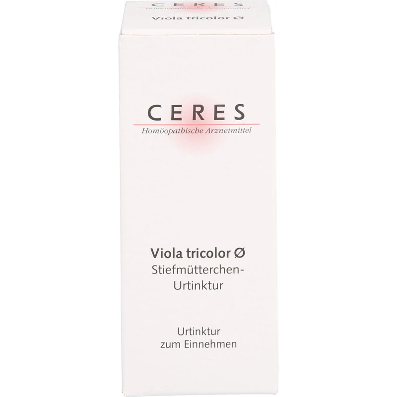 Ceres Viola tricolor Urtinktur, 20 ml Lösung