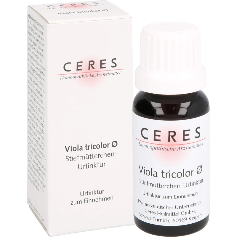 Ceres Viola tricolor Urtinktur, 20 ml Lösung