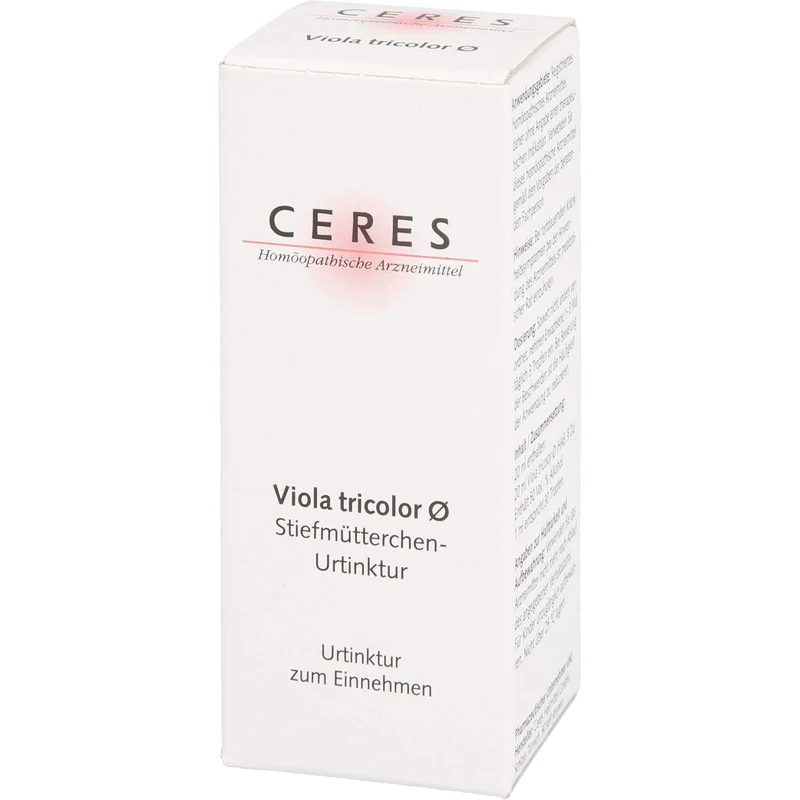 Ceres Viola tricolor Urtinktur, 20 ml Lösung