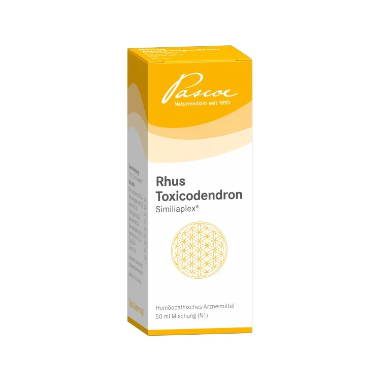 Rhus Toxicodendron Similiaplex Mischung, 50 ml Lösung