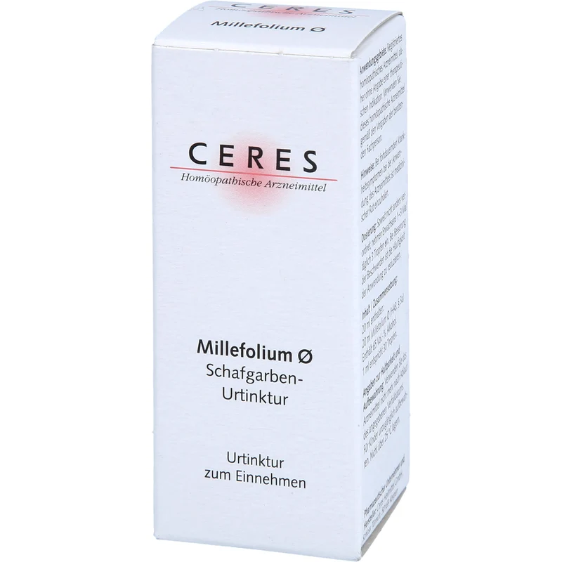CERES Millefolium Urtinktur, 20 ml Lösung