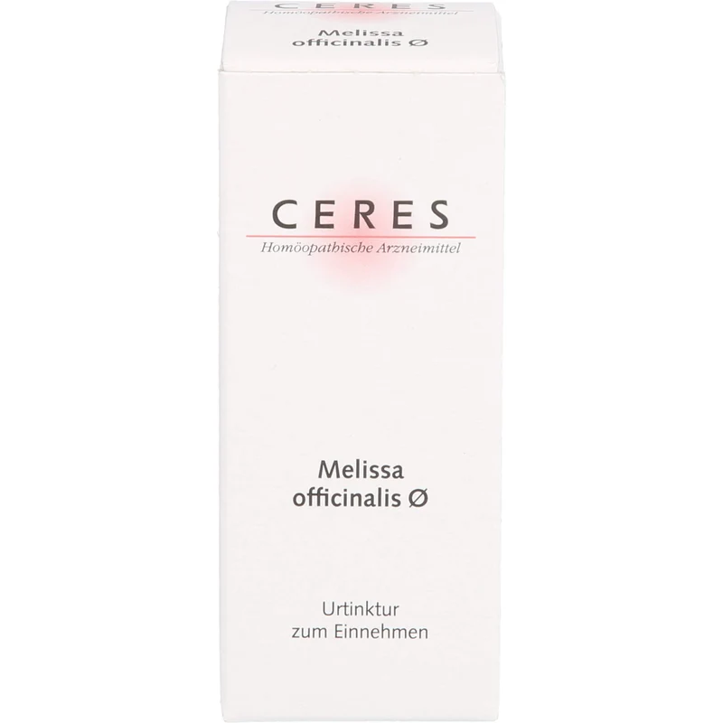 Ceres Melissa offic. Urtinktur, 20 ml Lösung