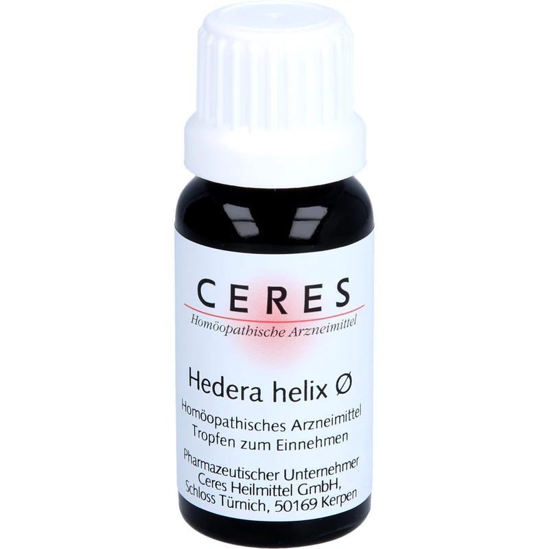 Ceres Hedera helix Urtinktur, 20 ml TRO