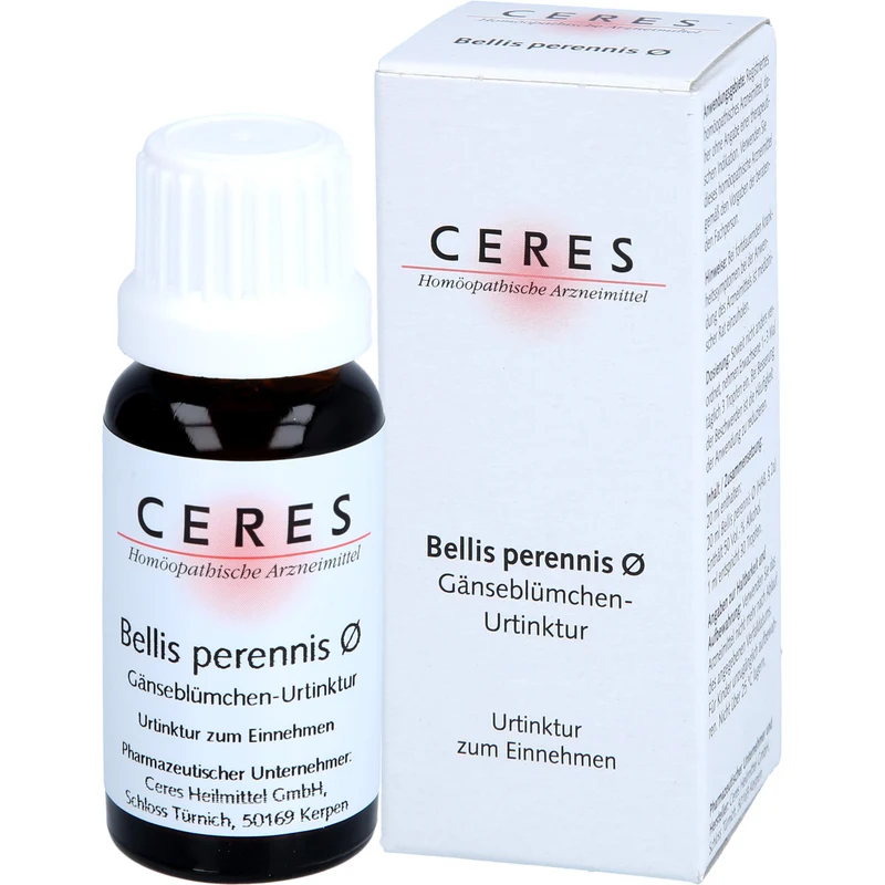 CERES Bellis perennis Urtinktur, 20 ml Lösung
