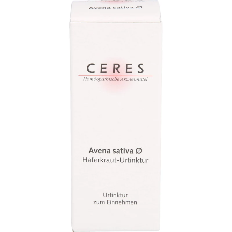 Ceres Avena sativa Urtinktur, 20 ml Lösung