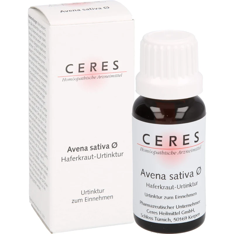 Ceres Avena sativa Urtinktur, 20 ml Lösung