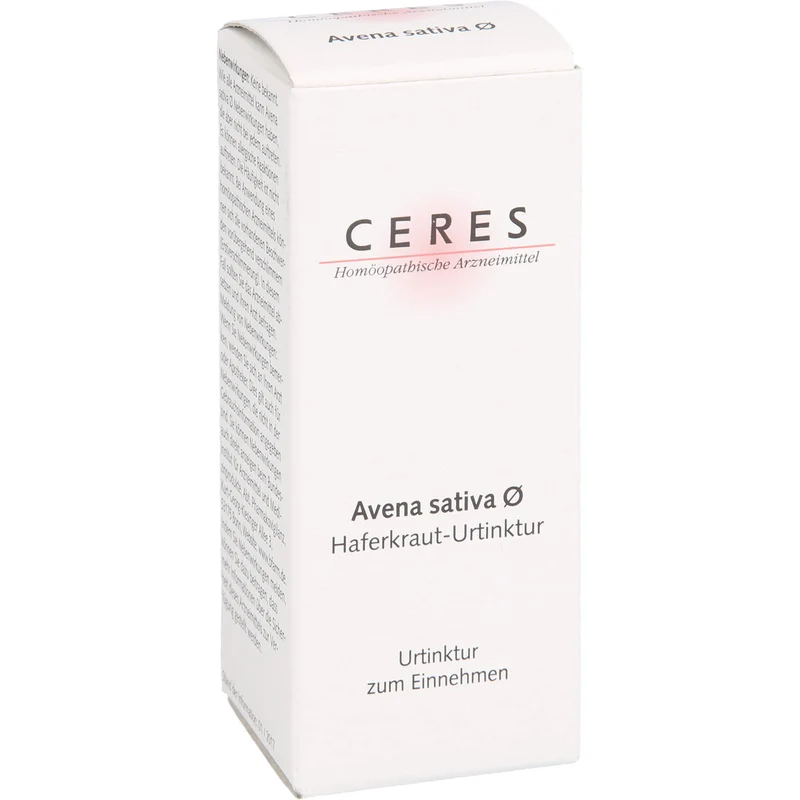 Ceres Avena sativa Urtinktur, 20 ml Lösung