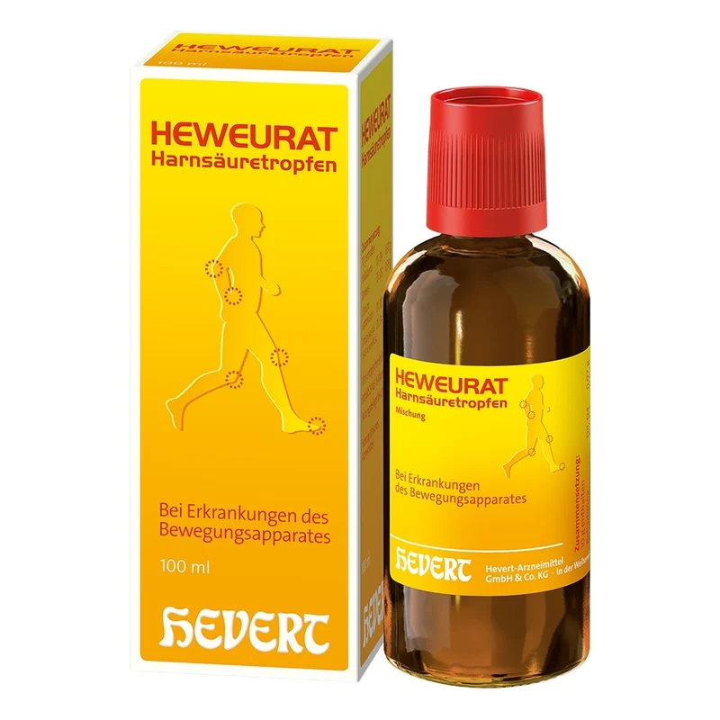 Heweurat Harnsäuretropfen, 100 ml Lösung