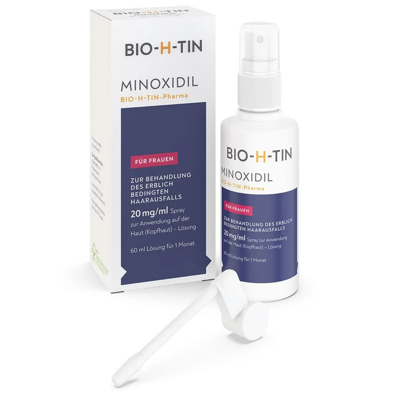 Minoxidil Bio-h-tin20mg/ml, 60 ml LOE