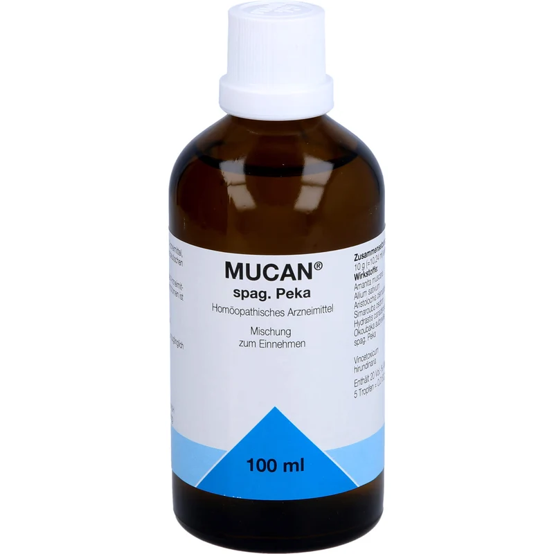 PEKANA Mucan Spag. Peka Mischung, 100 ml Lösung