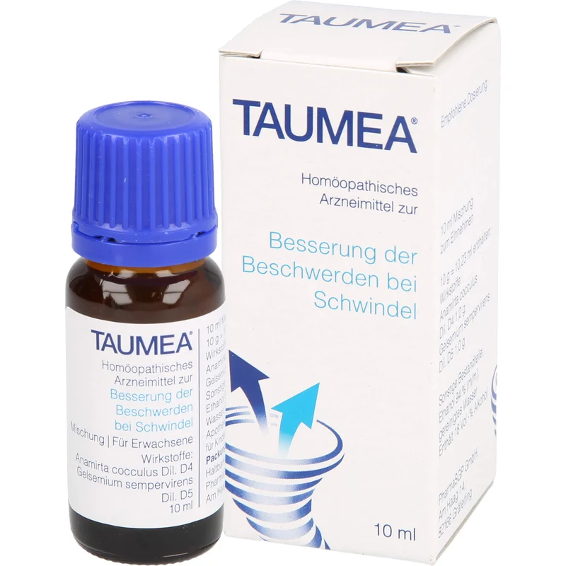 TAUMEA Mischung zur Besserung der Beschwerden bei Schwindel, 10 ml Lösung