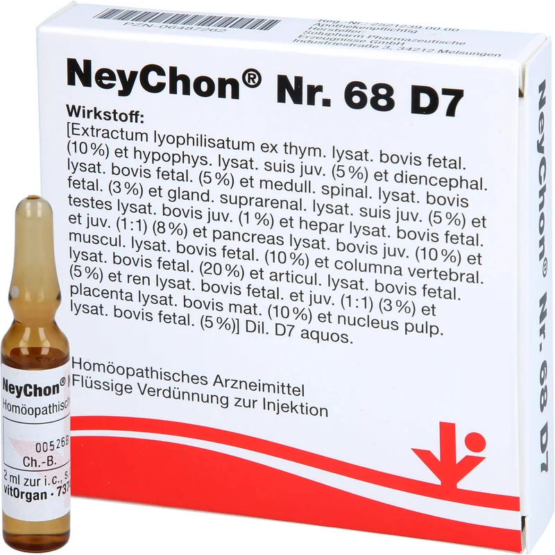 NeyChon Nr. 68 D7 Amp., 10 ml Lösung