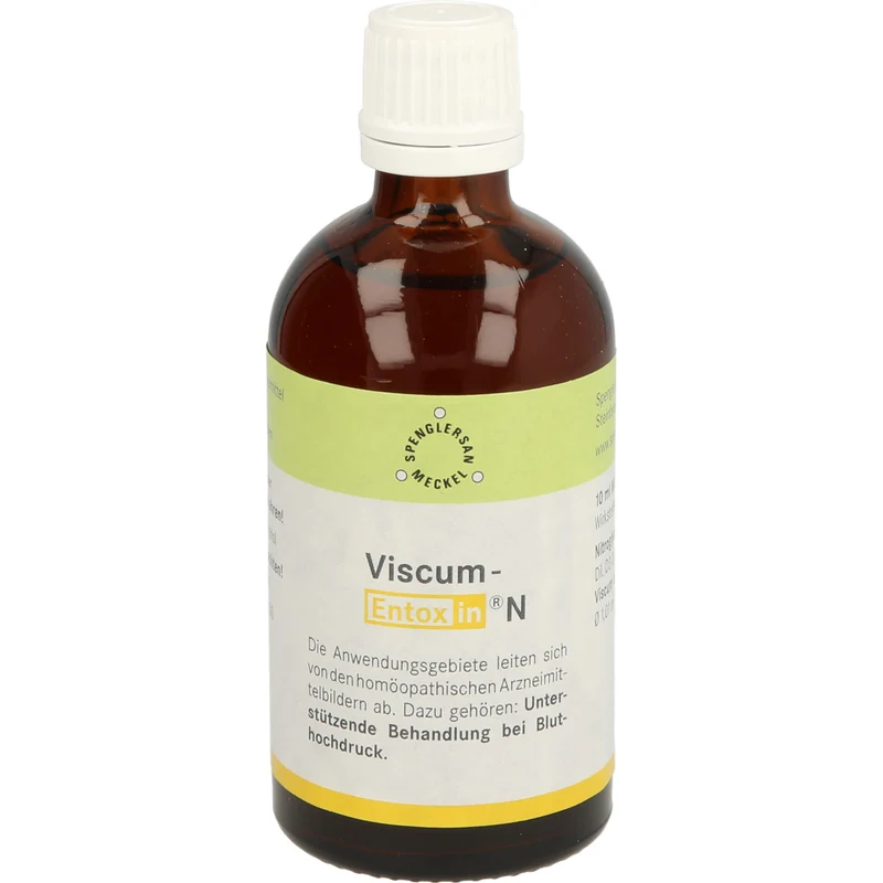 Viscum-Entoxin N Lösung bei Bluthochdruck, 100 ml Lösung
