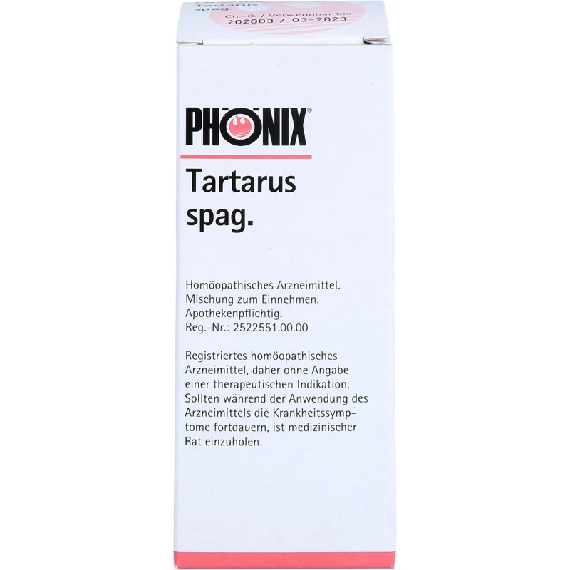 PHÖNIX Tartarus spag. Tropfen, 100 ml Mischung