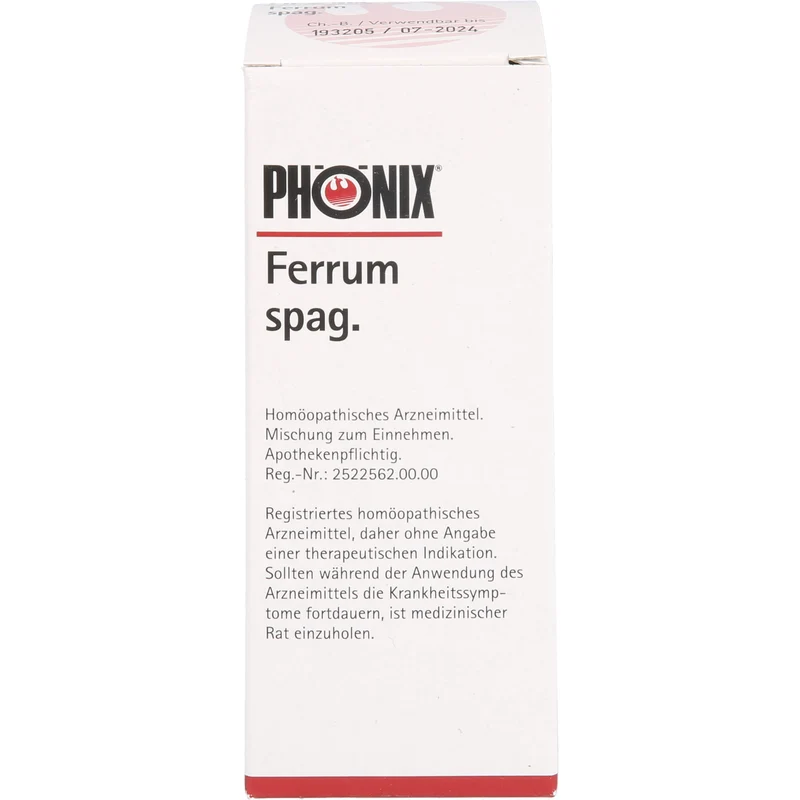 PHÖNIX Ferrum spag. Tropfen, 100 ml Lösung