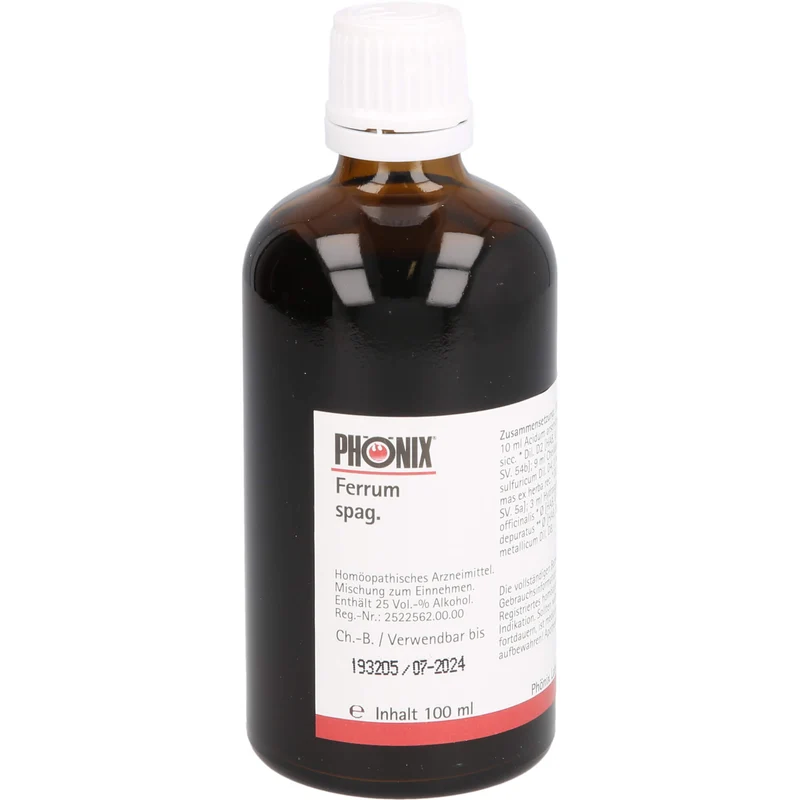 PHÖNIX Ferrum spag. Tropfen, 100 ml Lösung