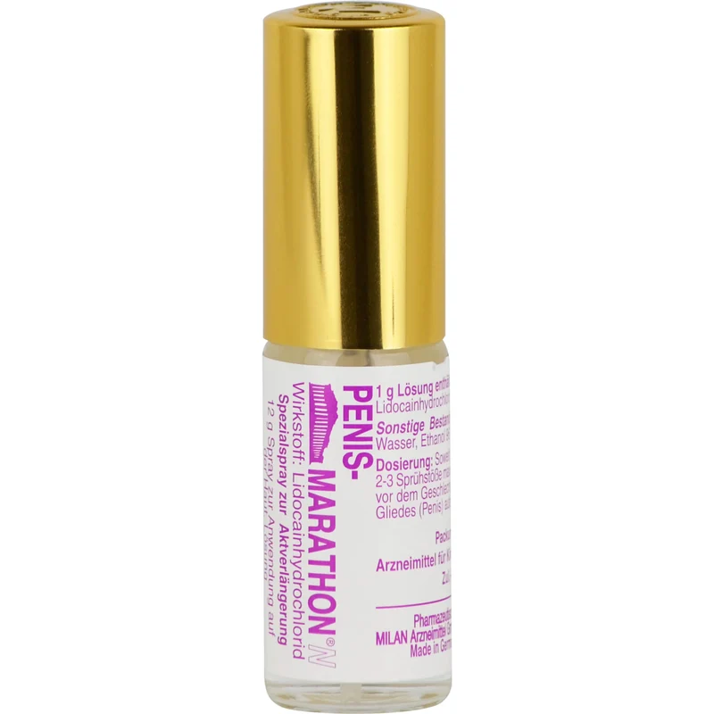 Penis-Marathon N Spezialspray zur Aktverlängerung, 12 g Lösung