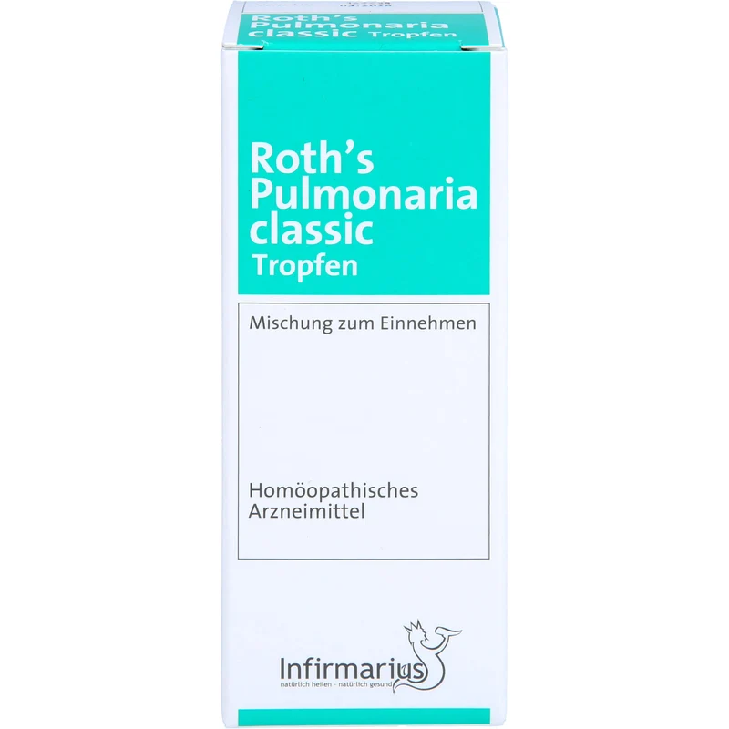 Roth's Pulmonaria classic Tropfen, 50 ml Lösung