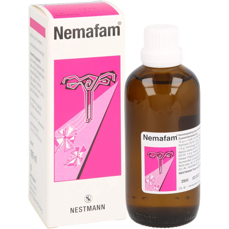 Nemafam Lösung bei nervösen Erkrankungen, 100 ml Lösung