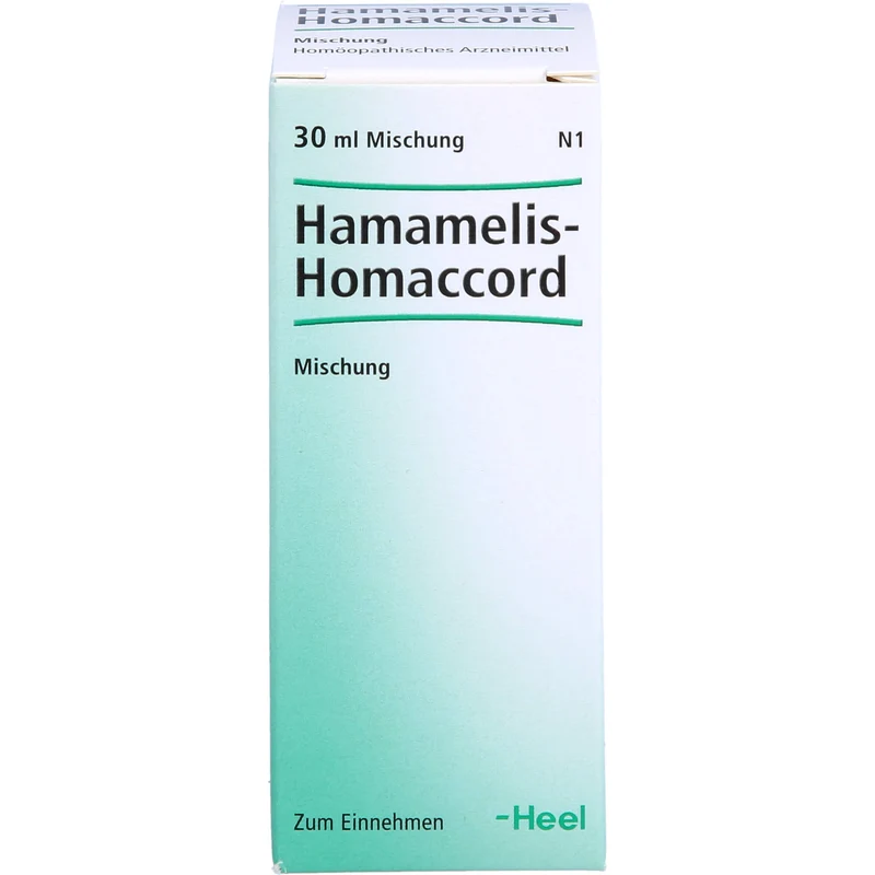Heel Hamamelis-Homaccord Mischung, 30 ml Lösung