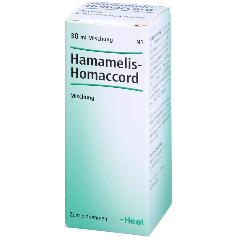 Heel Hamamelis-Homaccord Mischung, 30 ml Lösung