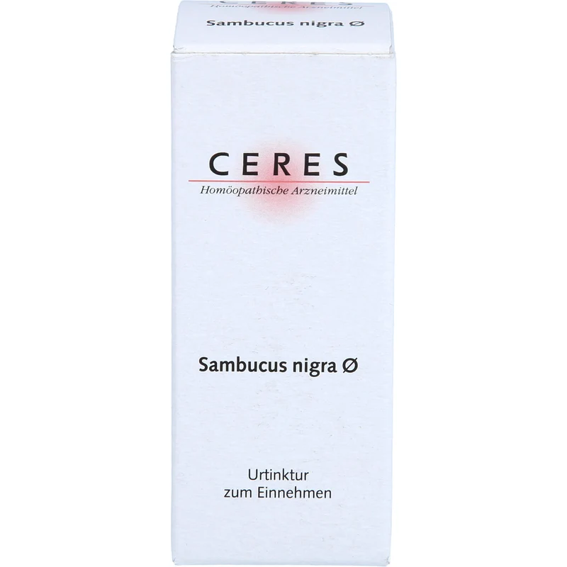 Ceres Sambucus nigra Urtinktur, 20 ml Lösung