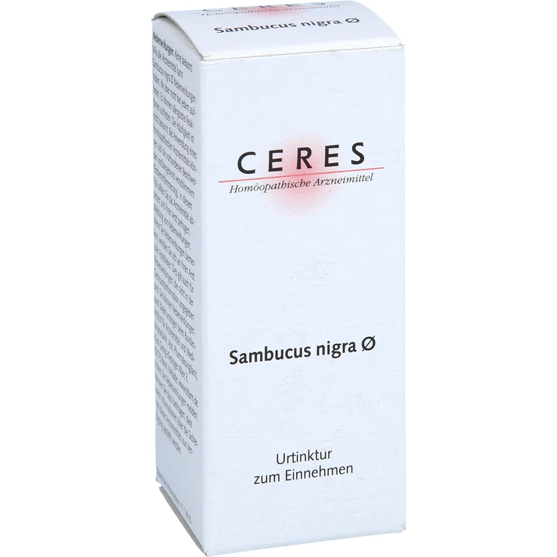 Ceres Sambucus nigra Urtinktur, 20 ml Lösung