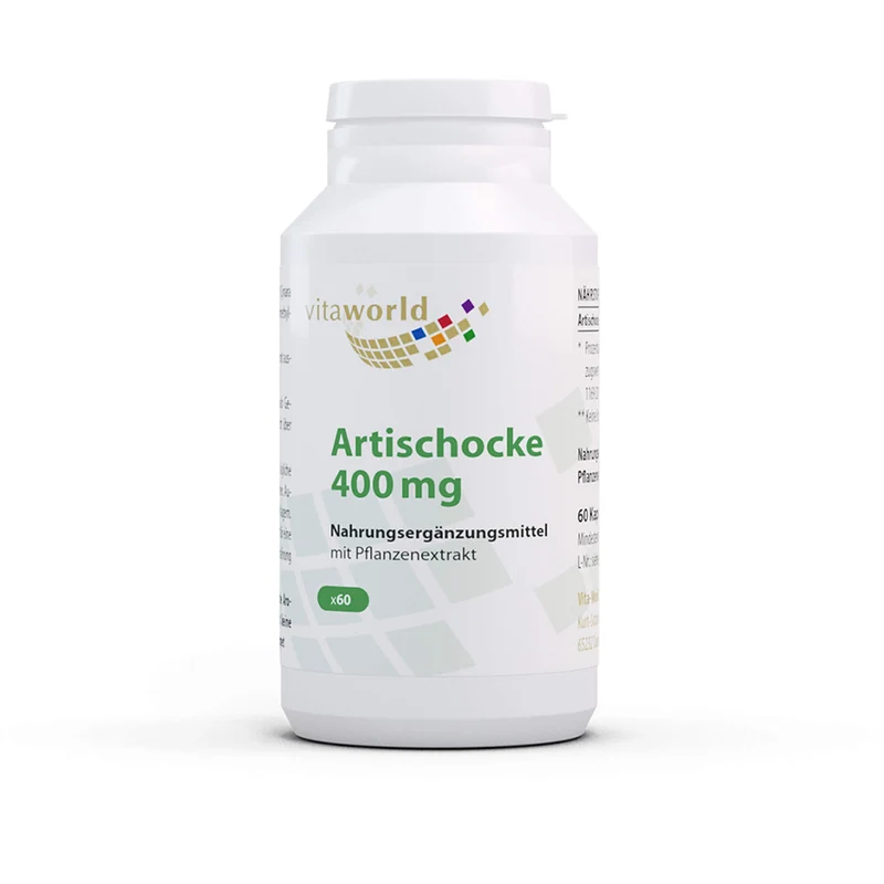 Artischocke 400mg, 60 St KAP