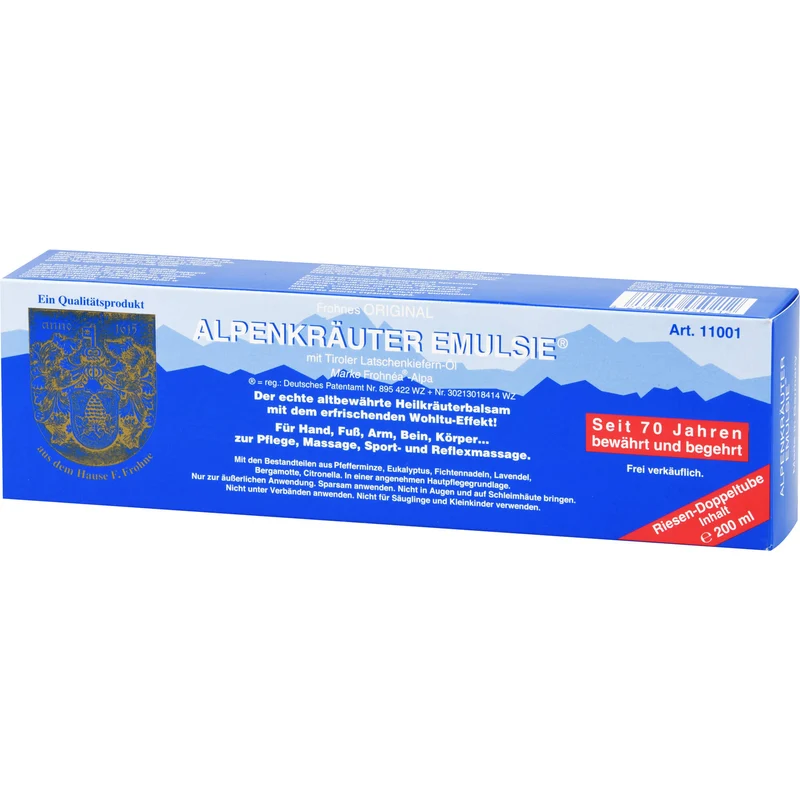 Alpenkräuter Emulsie, 200 ml