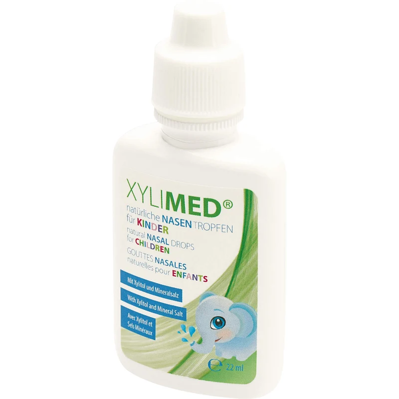 miradent Xylimed Kids Nasentropfen natürlich, 22 ml NTR