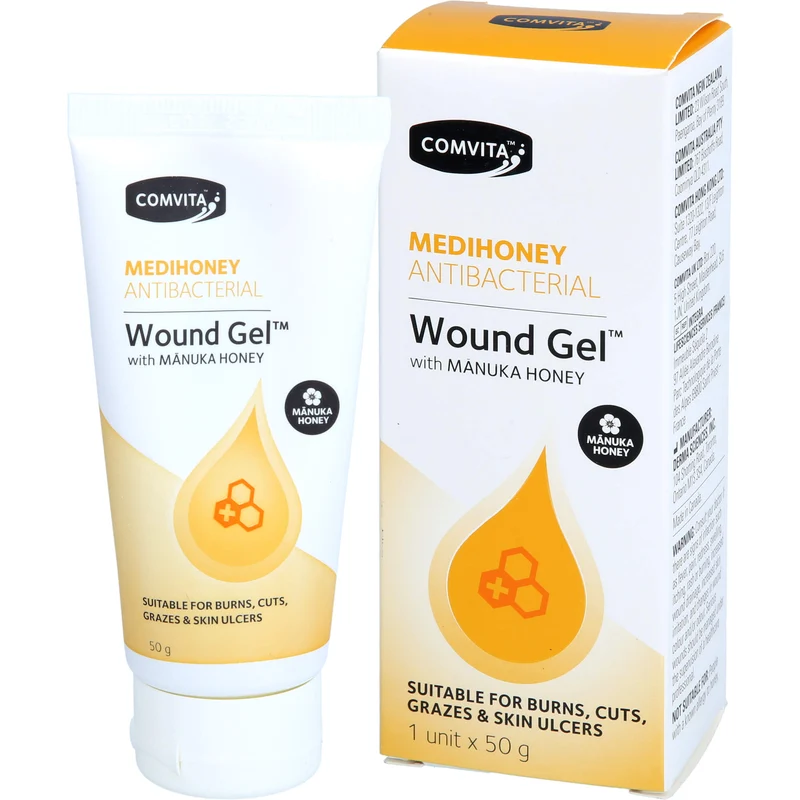 MEDIHONEY™ antibakterielles Wundgel, 50 g GEL