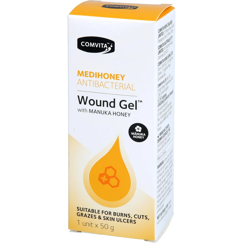MEDIHONEY™ antibakterielles Wundgel, 50 g GEL