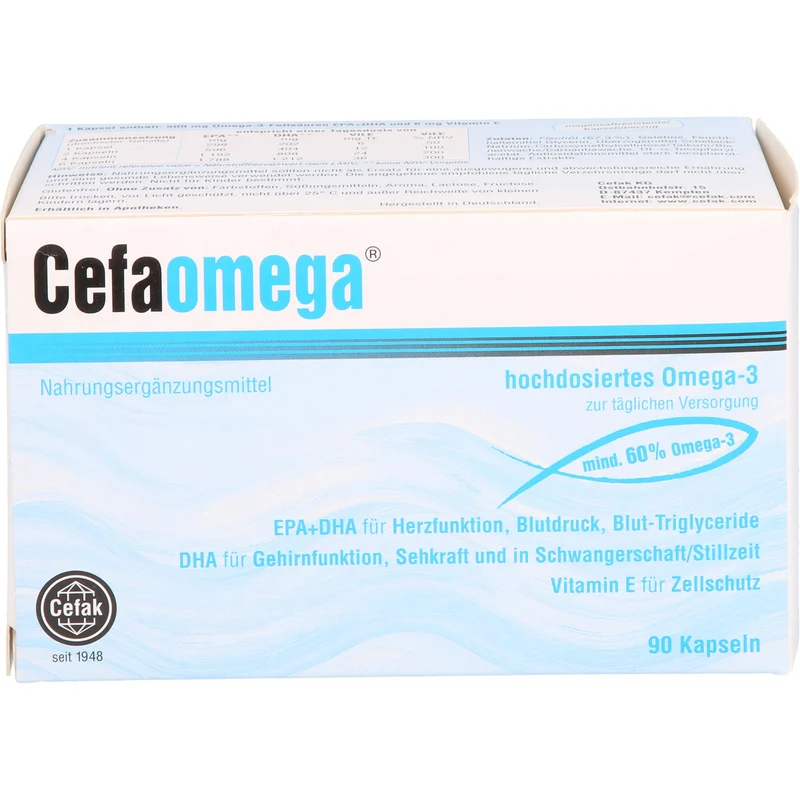 Cefaomega, 90 St KMR