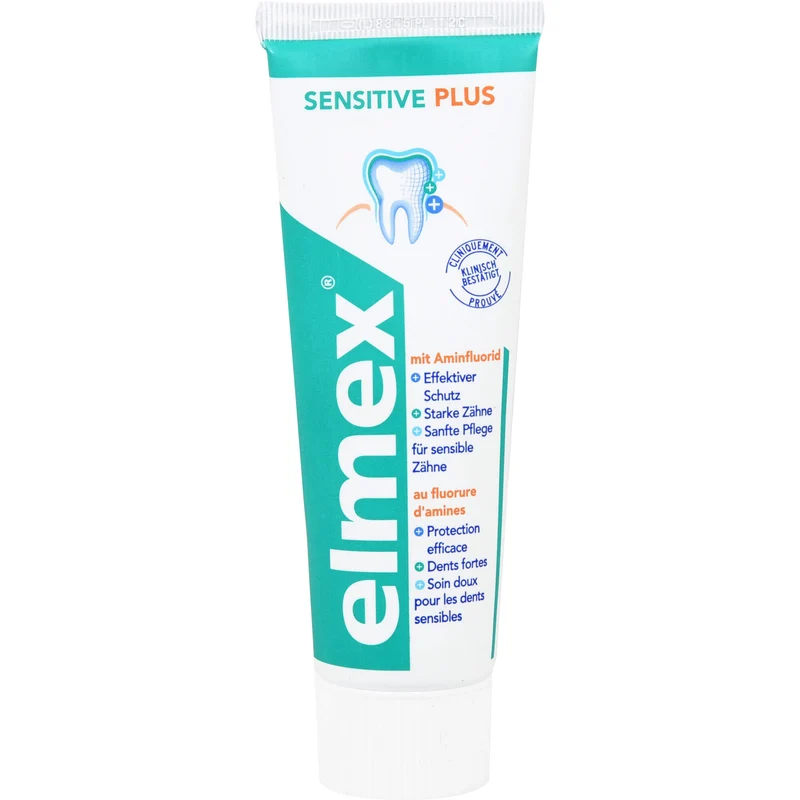elmex Sensitive Zahnpasta, 75 ml ZPA