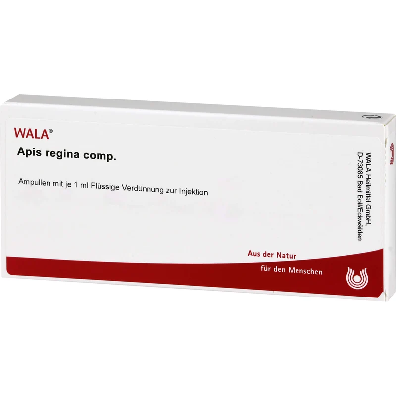 Apis regina comp. Wala Ampullen, 10X1 ml AMP