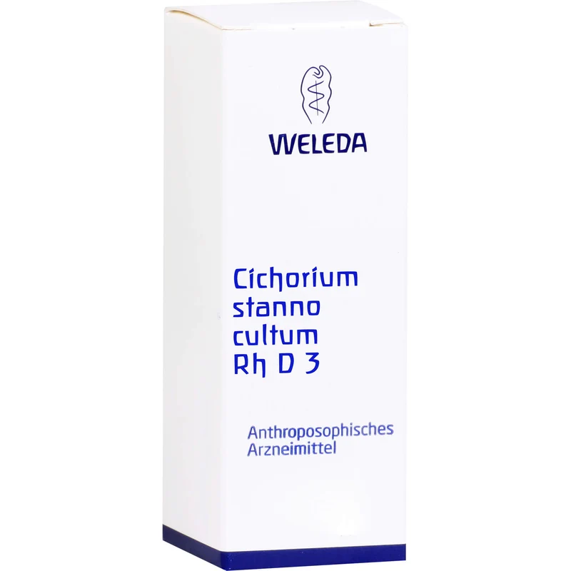 Cichorium Stanno cultum Rh D3 Weleda Dil., 20 ml DIL