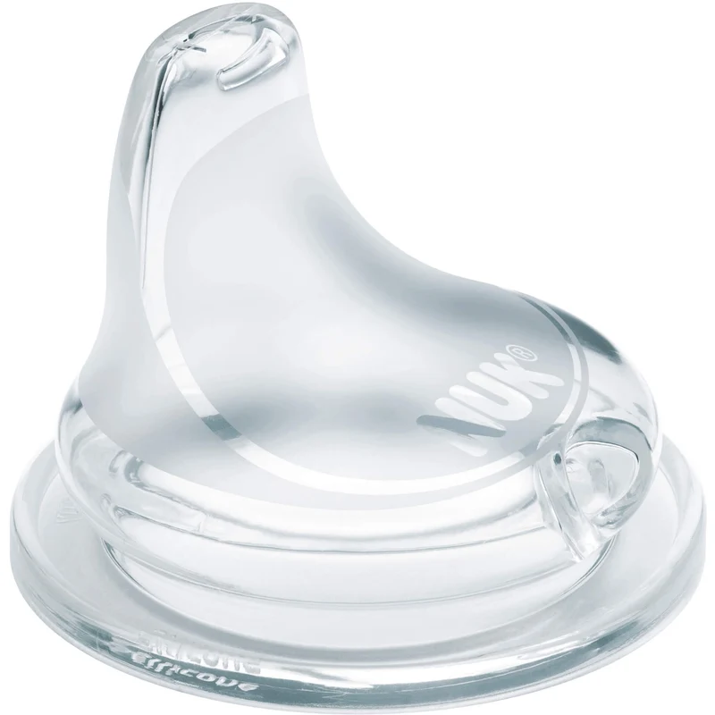 NUK Ersatztrinkschnabel / Trinktülle für First Choice und Active Cup Flaschen, 2 St. Zubehör