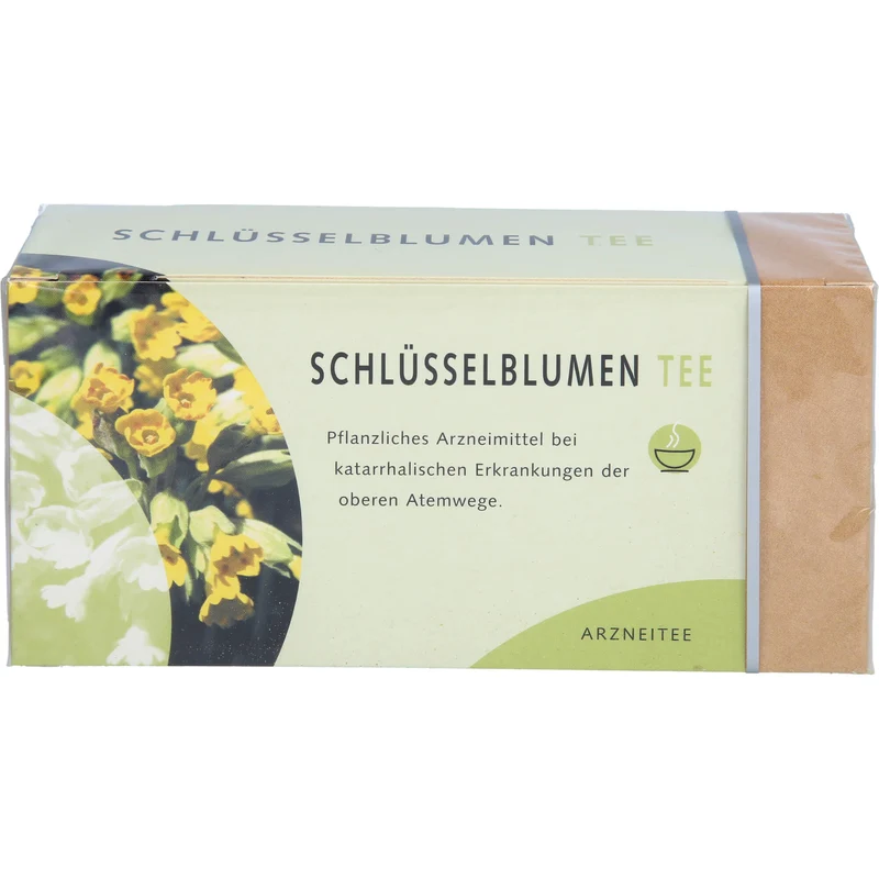 WELTECKE Schlüsselblumentee, 25 St. Filterbeutel